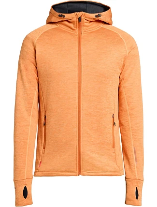 Tenson TXlite Hoodie Zip Men Pánska mikina s kapucňou 84.7403 tmavooranžová Tenson TXlite Hoodie Zip Men Pánska mikina s kapucňou 84.7403 tmavooranžová