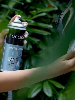 Coccine Nano Deo Silver Odświeżacz do Butów 400ml