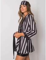 Súprava BR KMPL 8044 čierna a ružová