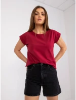 Tričko RV TS 4833.91P gaštanová