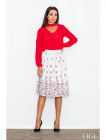 Dámska sukňa M537 - Figl