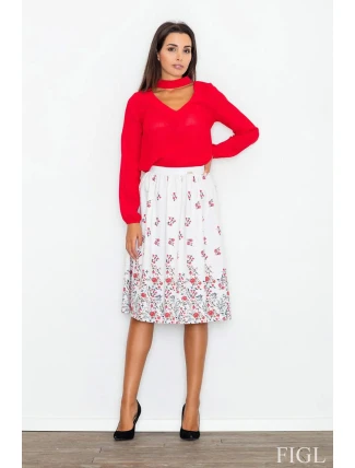 Dámska sukňa M537 - Figl