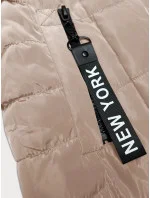 Dámsky sveter bez kapucne S'West Light Beige (B8225-51)