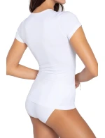 Dámske tričko 2k608 white - GATTA