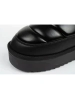 D.Franklin dámske zimné topánky [DFSH371011-BLAC] dámske