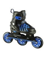 NILS EXTREME KOLIESKOVÉ KORČULE NA18812 A TMAVO MODRÉ VEĽKOSŤ S (29-33)