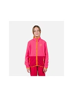 Rossignol Jr Strawpile Fleece Fz Mikina ružová Rossignol Jr Strawpile Fleece Fz Mikina ružová