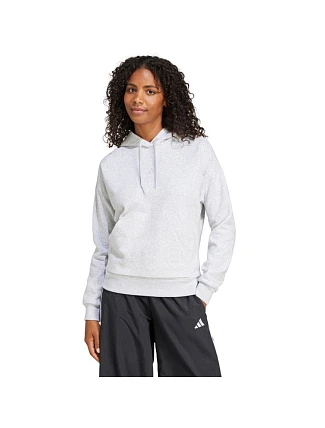 Dámska mikina adidas Essentials Small Logo Feel Cozy light grey JN1853 Dámska mikina adidas Essentials Small Logo Feel Cozy light grey JN1853