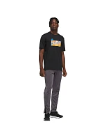 Pánske tričko adidas Summer Sunset Graphic T-shirt black KC9243 pánske