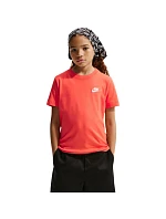Detské tričko Nike Sportswear orange FZ5177 842 Detské tričko Nike Sportswear orange FZ5177 842