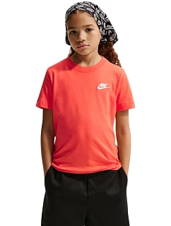 Detské tričko Nike Sportswear orange FZ5177 842