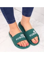 Plážové žabky bazén základné zelené Kubota