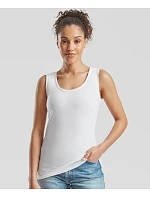 Fruit of the Loom Lady-Fit Valueweight Vest Dámske tielko 16.1376 čierne Fruit of the Loom Lady-Fit Valueweight Vest Dámske tielko 16.1376 čierne