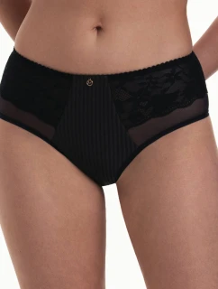 Sita nohavičky vyššie+ 1366 čierna - RosaFaia