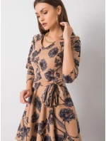 Šaty LK SK 508307.46P tmavá lila