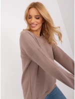 Mikina RV BL 8261.51 tmavá lila