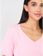 Tričko RV TS A1094.45 svetlo ružové