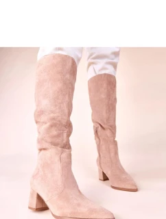 Topánky na podpätku model 220995 Solea