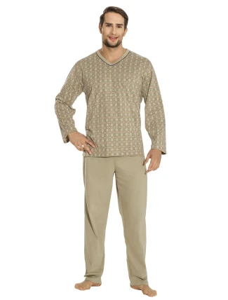 Pánske pyžamo Luna 795 M-2XL