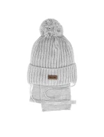 AJS 48-316 Chlapčenský set čiapka+šatka