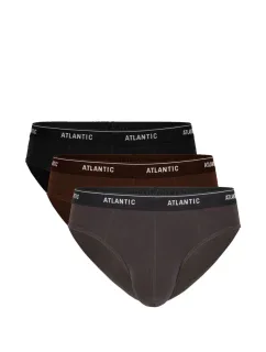 Pánske nohavičky 3 balenia 157/1 mix - Atlantic