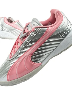 Športová obuv Puma pre mládež tenisky V-S2 Goalgetter fashion silver