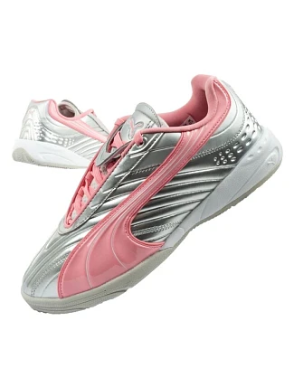 Športová obuv Puma pre mládež tenisky V-S2 Goalgetter fashion silver