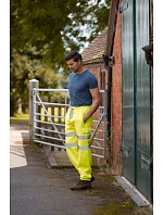 Yoko HV 016T Hi-Vis tepláky 79.016T hi vis oranžová/námornícka modrá Yoko HV 016T Hi-Vis tepláky 79.016T hi vis oranžová/námornícka modrá