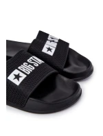 Męskie Klapki Big Star JJ174505 Czarne