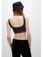 Dámska športová podprsenka BOSS Sporty Logo 50469631-001 - HUGO