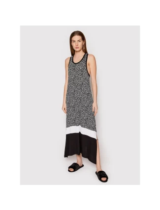 Dámske pohodlné tričko na spanie YI2622537 - 100 Biela s farebným vzorom - DKNY Dámske pohodlné tričko na spanie YI2622537 - 100 Biela s farebným vzorom - DKNY