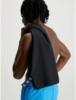 Darčekové balenie pánskych plaviek a uteráka KM0KM00849 BEH modrá - čierna - Calvin Klein Darčekové balenie pánskych plaviek a uteráka KM0KM00849 BEH modrá - čierna - Calvin Klein