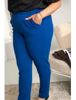 Dámske nohavice Z726 Kr. modrá - Karko