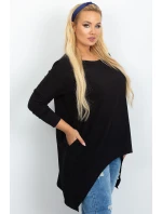 Tunika plus size model 223041 Relevantnosť