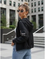 Dámska prechodná bunda BUNOL black FashionStreet TY4254