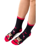 Dámske ponožky Steven art.136 Srdce Dámske ponožky Steven art.136 Srdce