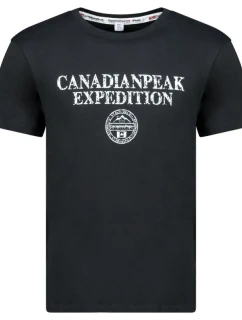 Canadian Peak JVICKEAK BLACK RM Pánske tričko 254 (RBMSZ1307H/CP-NOIR)