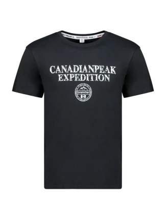 Canadian Peak JVICKEAK BLACK RM Pánske tričko 254 (RBMSZ1307H/CP-NOIR)
