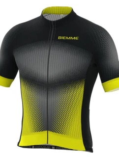 Biemme ZONCOLAN dres čierno-žltý M