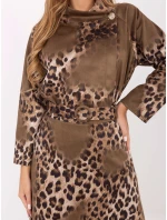 Sukňa IT SD 18951 4.06 khaki