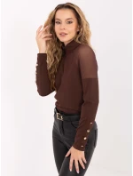 Blúzka MI BZ M776.13 hnedá