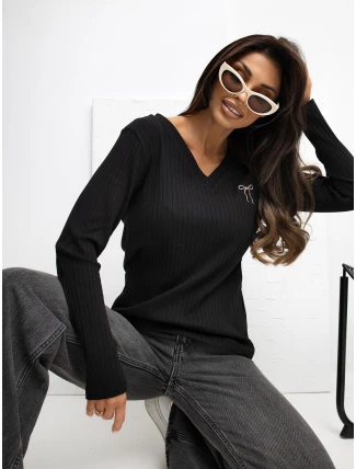 Blúzka RV BZ A1056.11 čierna