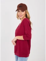 Blúzka RV BZ A1192.71 bordová