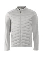Cross hybridná bunda strieborná šedá