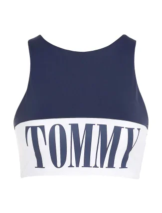 Dámsky plavkový top UW0UW04080-C87 - Tommy Hilfiger