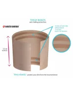 Stehenné pásy Stehenné pásy hladké - Sesto Senso