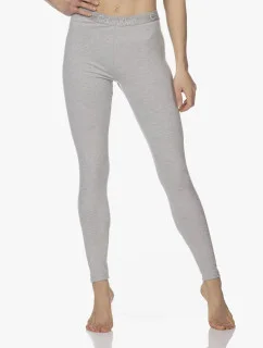 Dámske legíny - QS6758E - P7A - Šedé - Calvin Klein