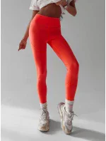 Dámske legíny 277396 neónovo pomarančové - Ola Voga