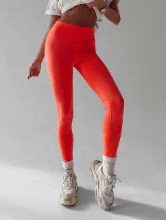 Dámske legíny 277396 neónovo pomarančové - Ola Voga