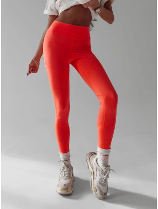 Dámske legíny 277396 neónovo pomarančové - Ola Voga